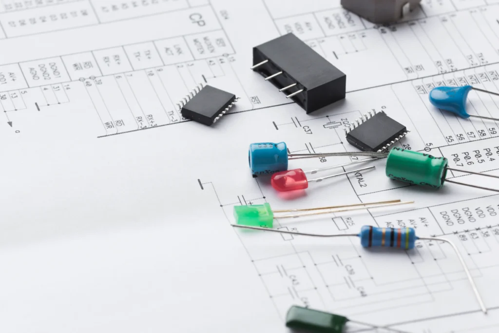 Installieren der elektrischen Komponenten