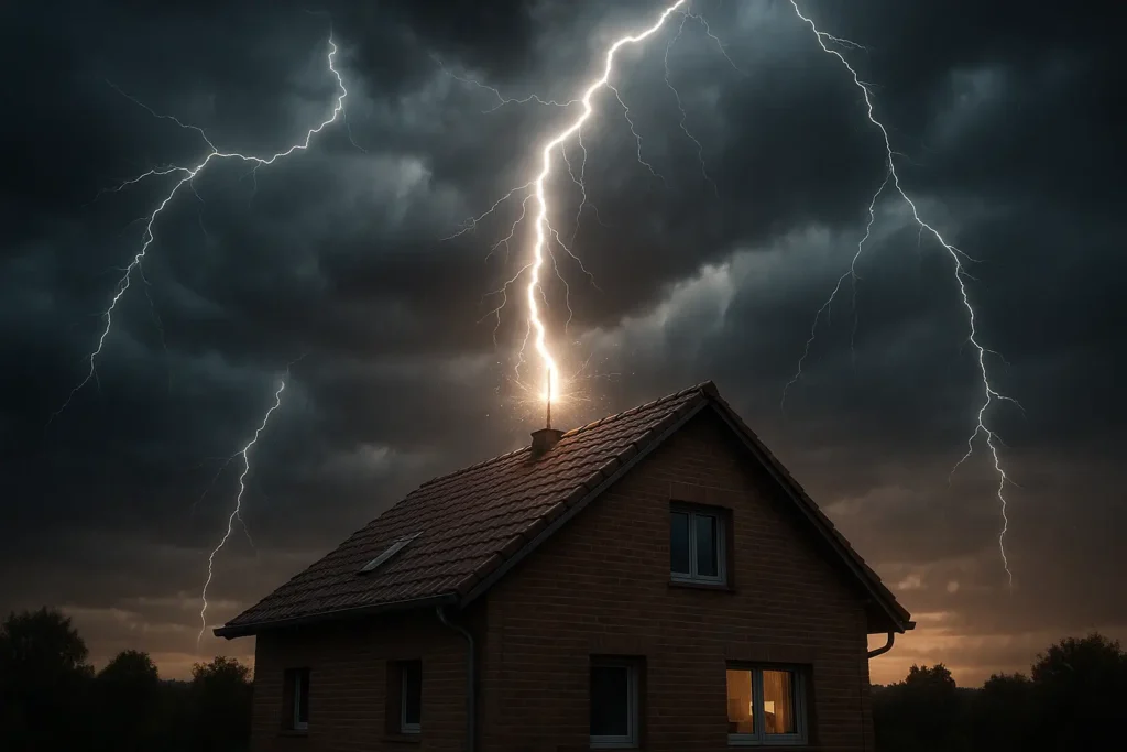 Blitzschutz im Klimawandel