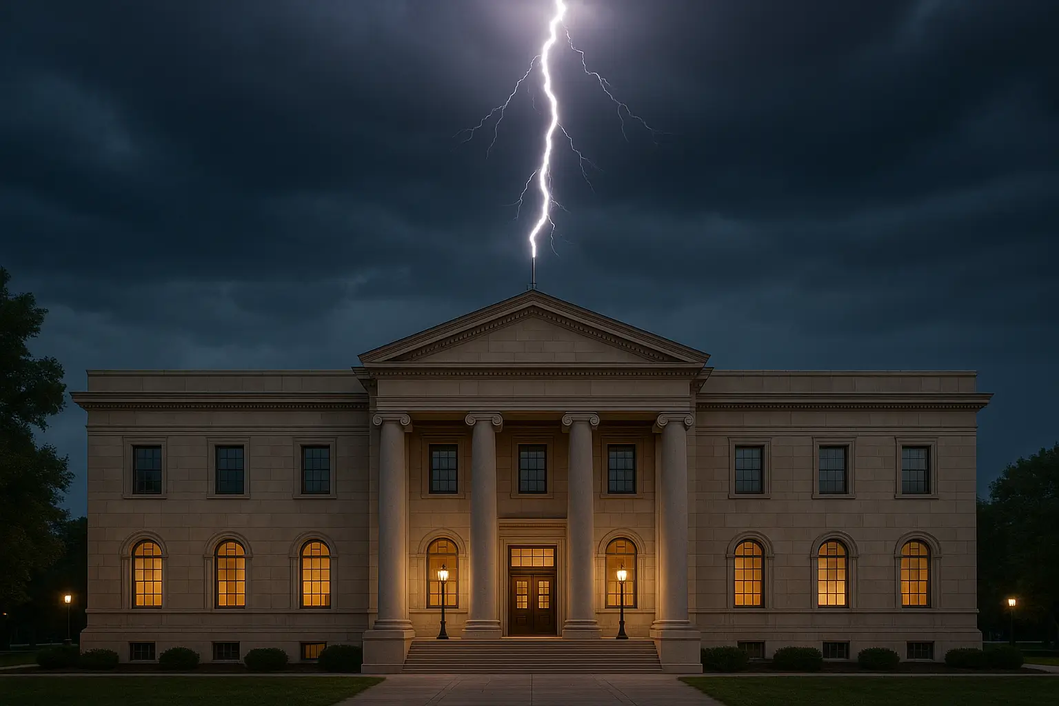 Blitzschutz öffentliche Gebäude