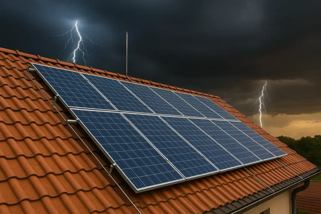 Blitzschutz PV‑Systeme