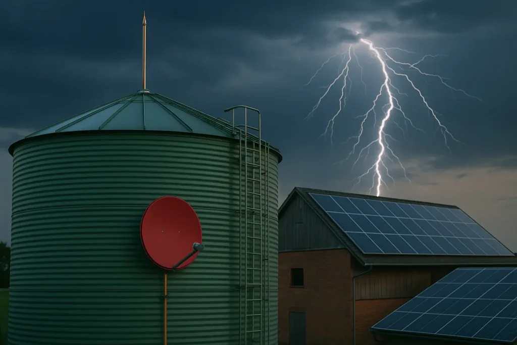 Blitzschutz in der Landwirtschaft 2.0