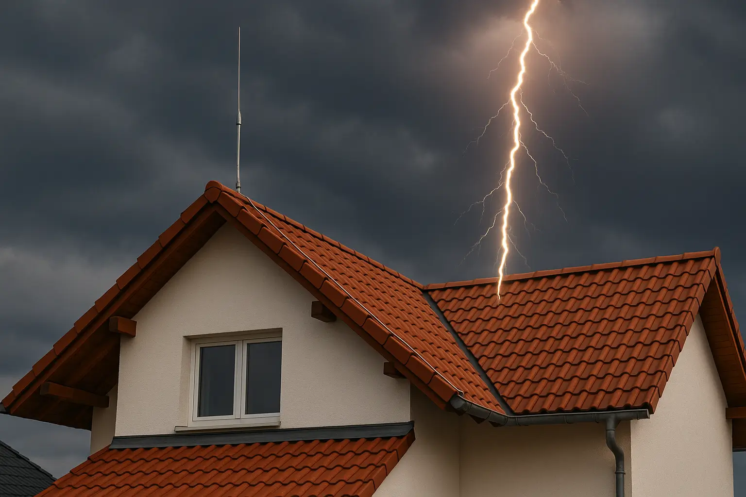 Blitzschutz und Versicherung