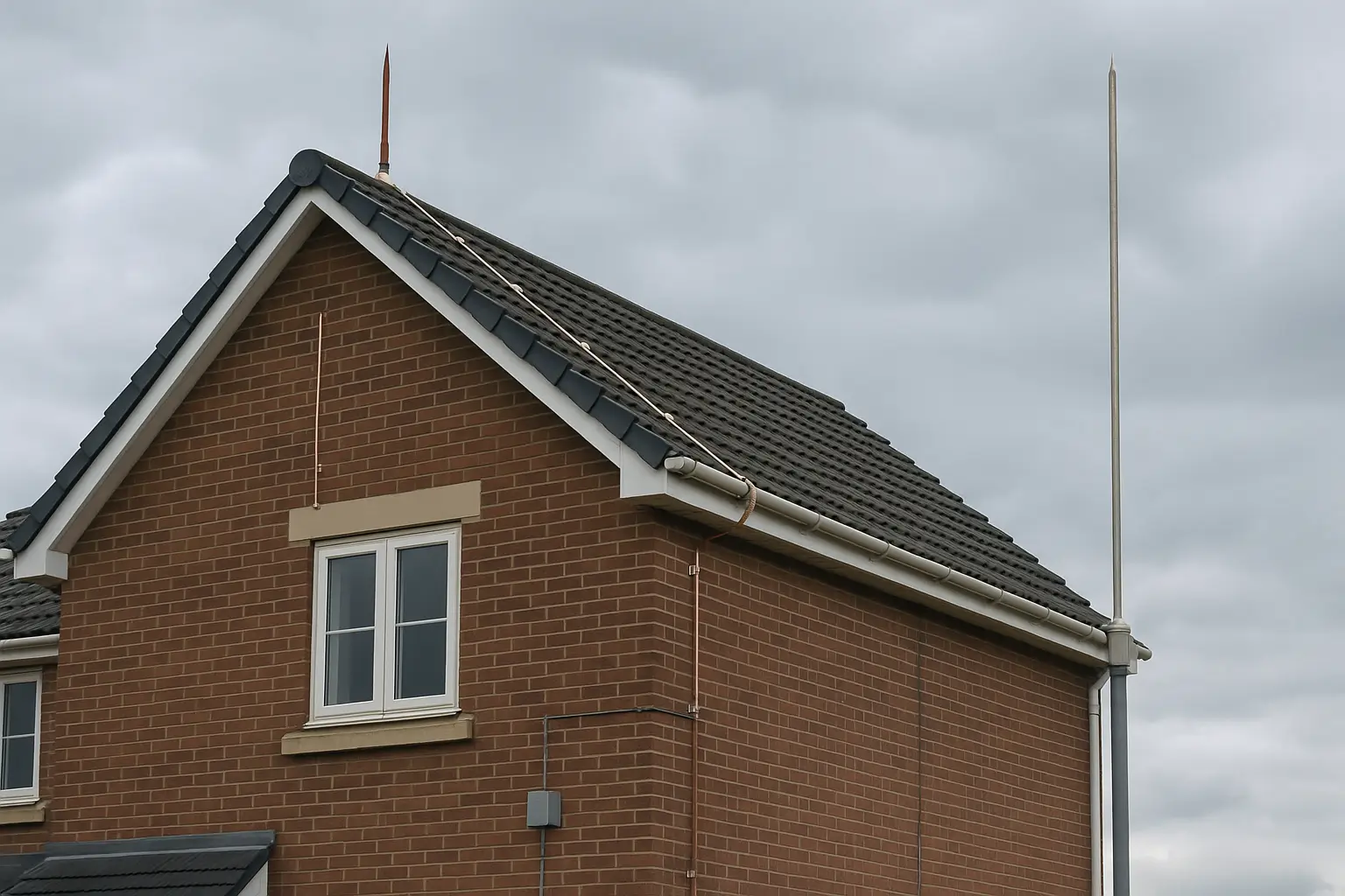 Innerer vs. Äußerer Blitzschutz