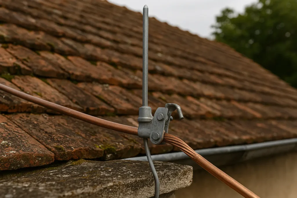 häufige Fehler bei Blitzschutzanlagen