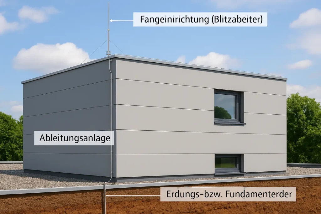 Äußerer Blitzschutz