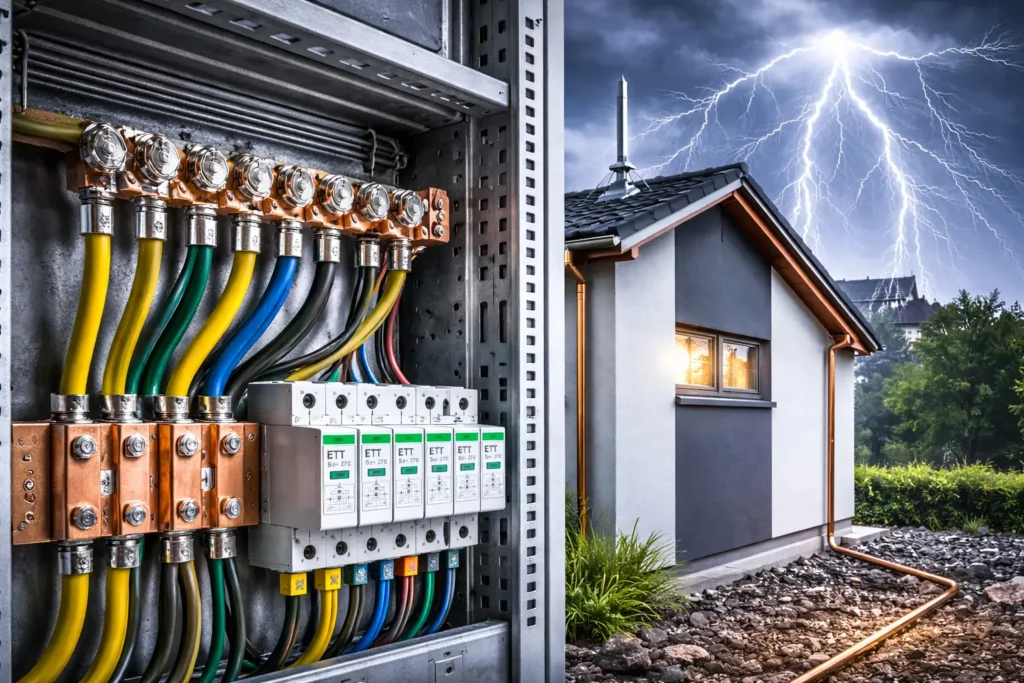 Erdungsanlagen und Blitzschutz