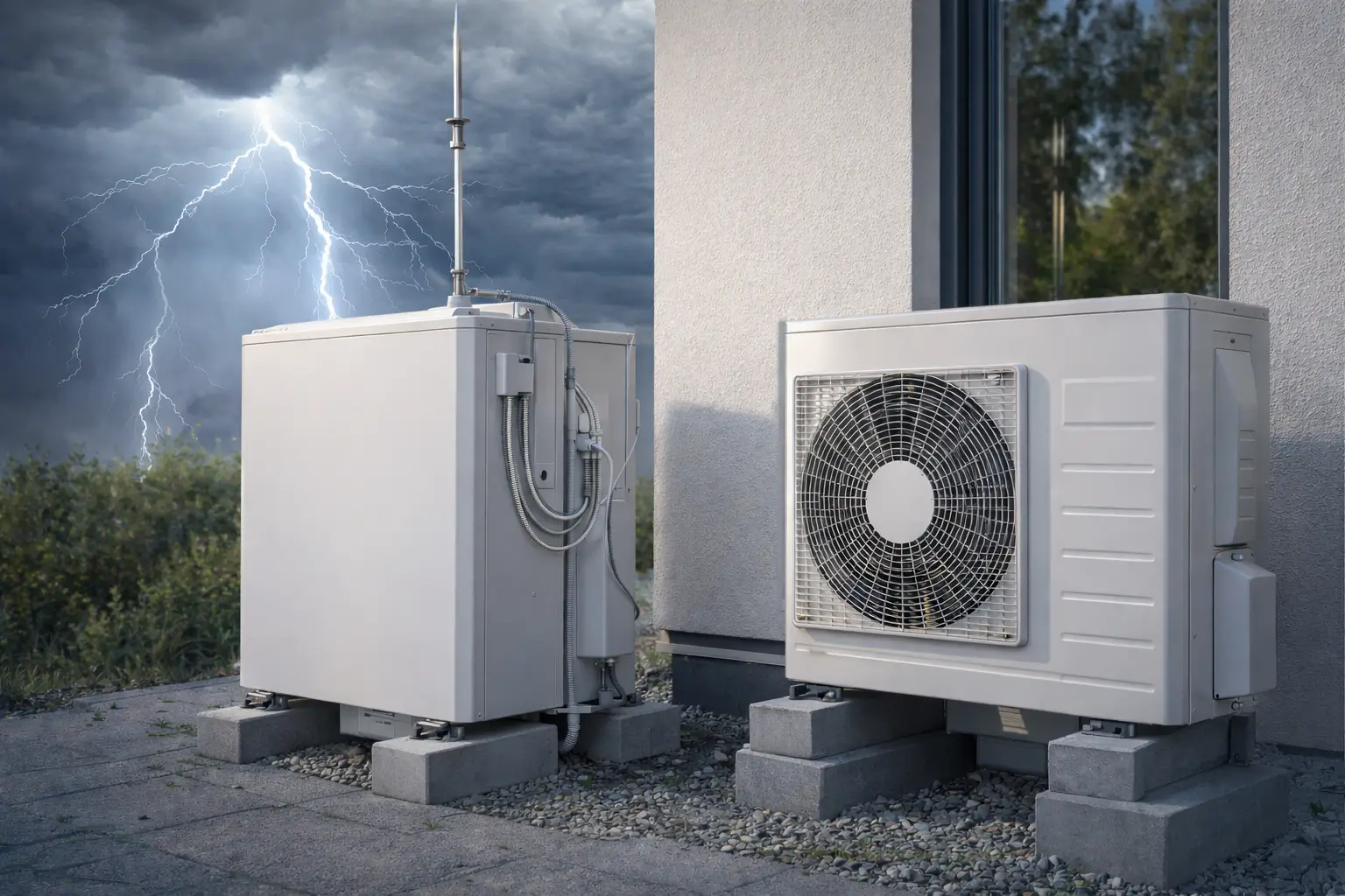 Blitzschutz für Wärmepumpen - Professionelle Planung und Beratung