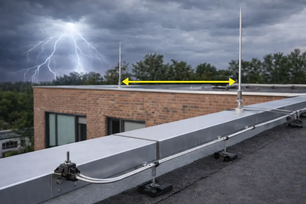 Trennungsabstand Blitzschutz - Professionelle Planung und Beratung