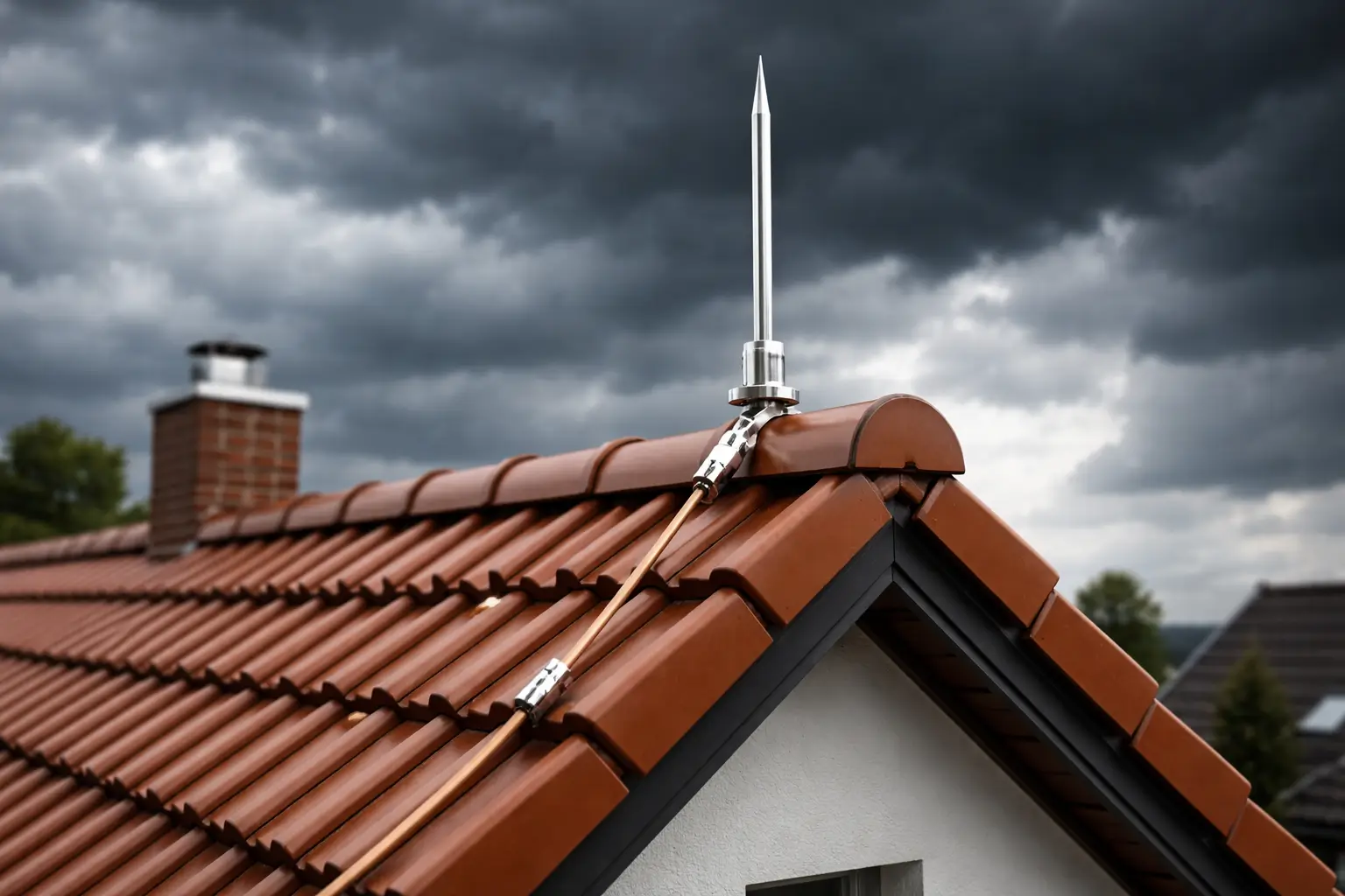 Blitzableiter - Professionelle Planung und Beratung