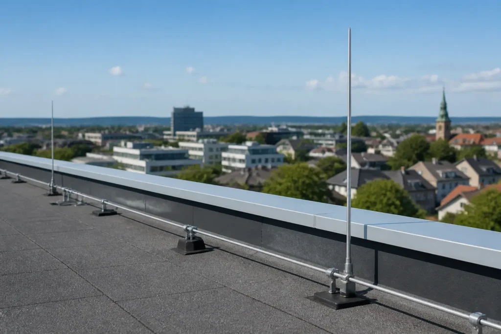 Äußerer Blitzschutz Karlsruhe