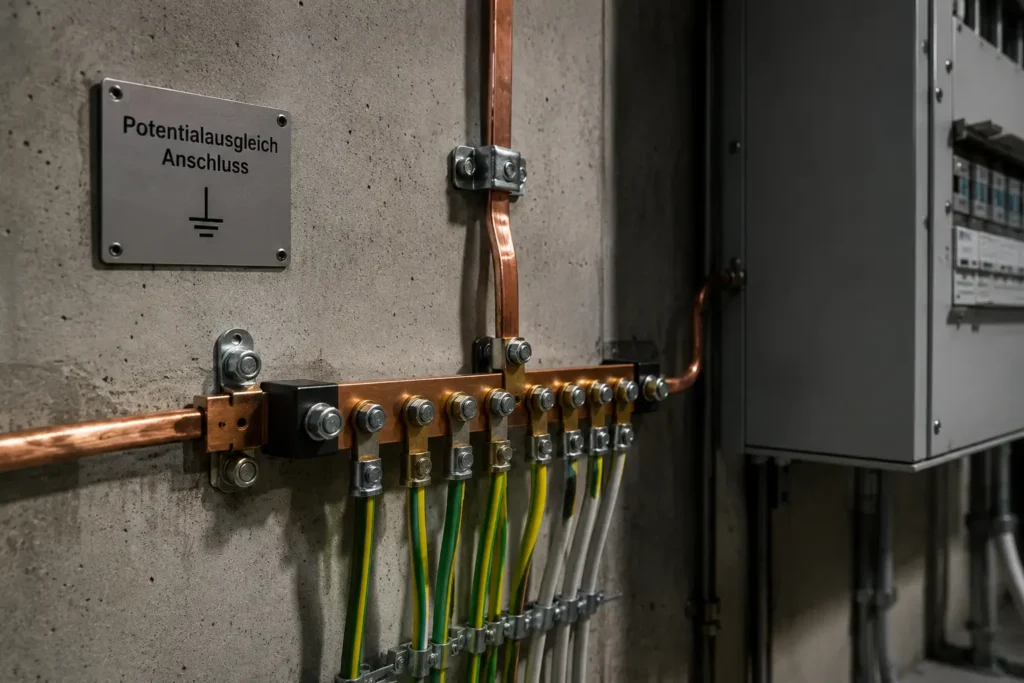 Potentialausgleich Installation in Mannheim