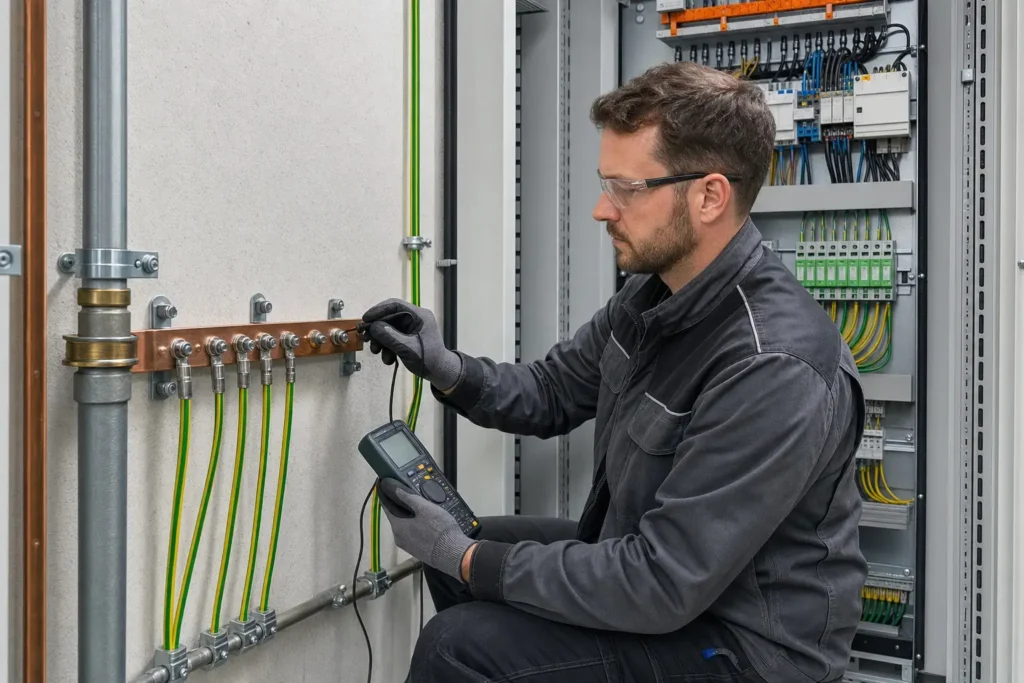 Innerer Blitzschutz Potentialausgleich VDE 0185-305 - Professionelle Planung und Beratung