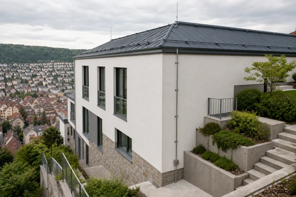 Blitzschutz Stuttgart Hanglage - Professionelle Planung und Beratung