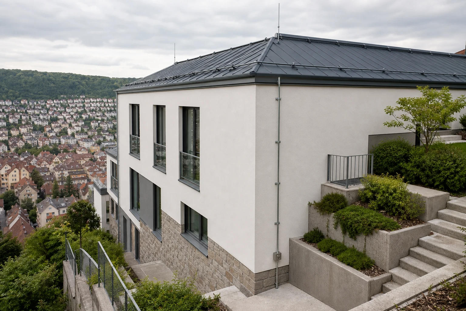 Blitzschutz Stuttgart Hanglage - Professionelle Planung und Beratung