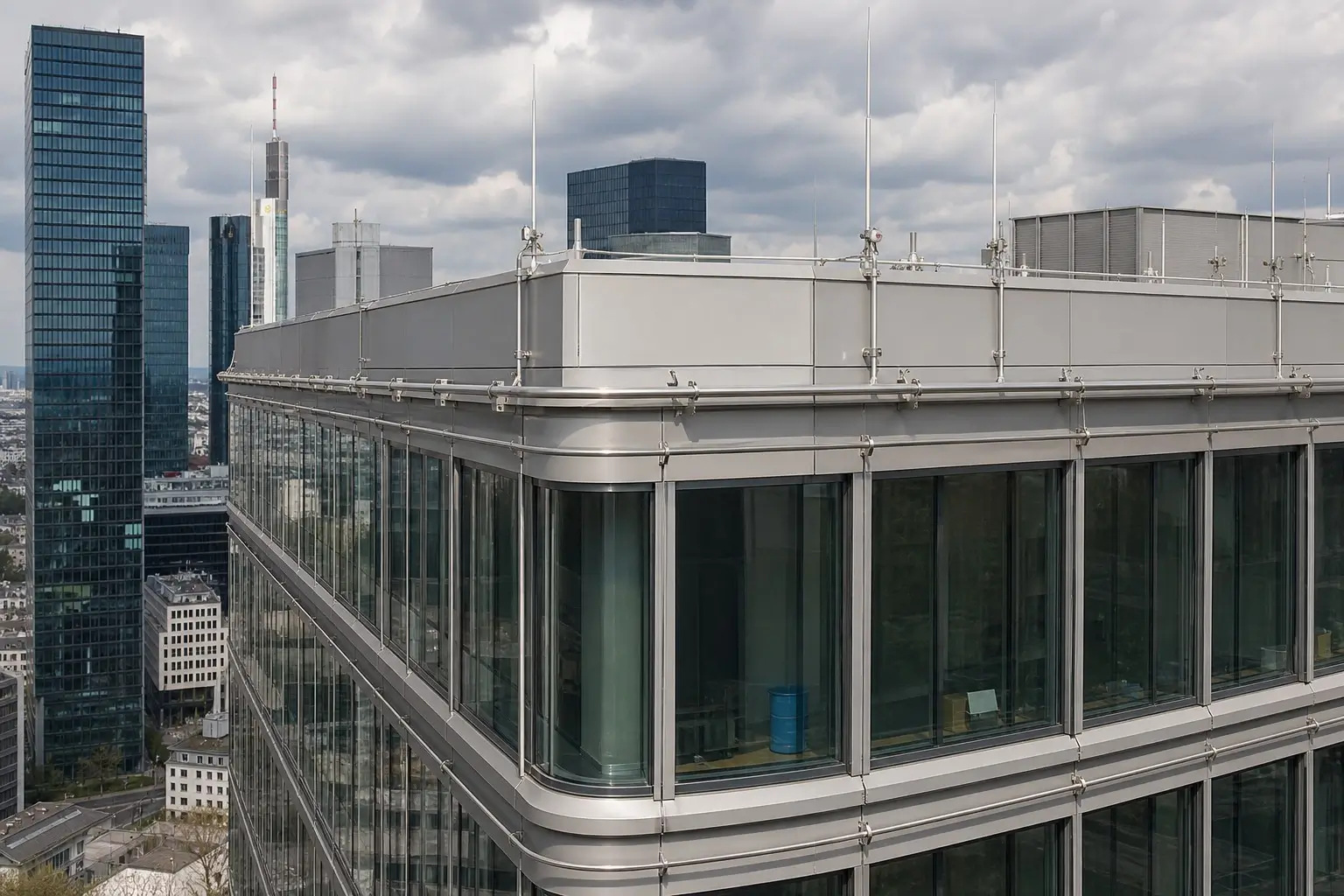 Blitzschutz Hochhaus Frankfurt - Professionelle Planung und Beratung