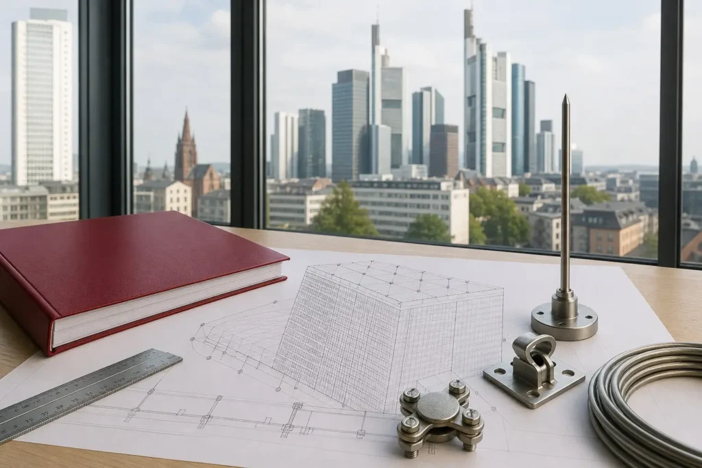Blitzschutz Pflicht Frankfurt - Professionelle Planung und Beratung nach Hessischer Bauordnung