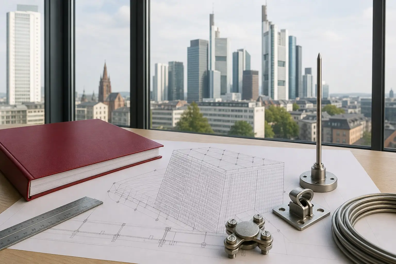 Blitzschutz Pflicht Frankfurt - Professionelle Planung und Beratung nach Hessischer Bauordnung
